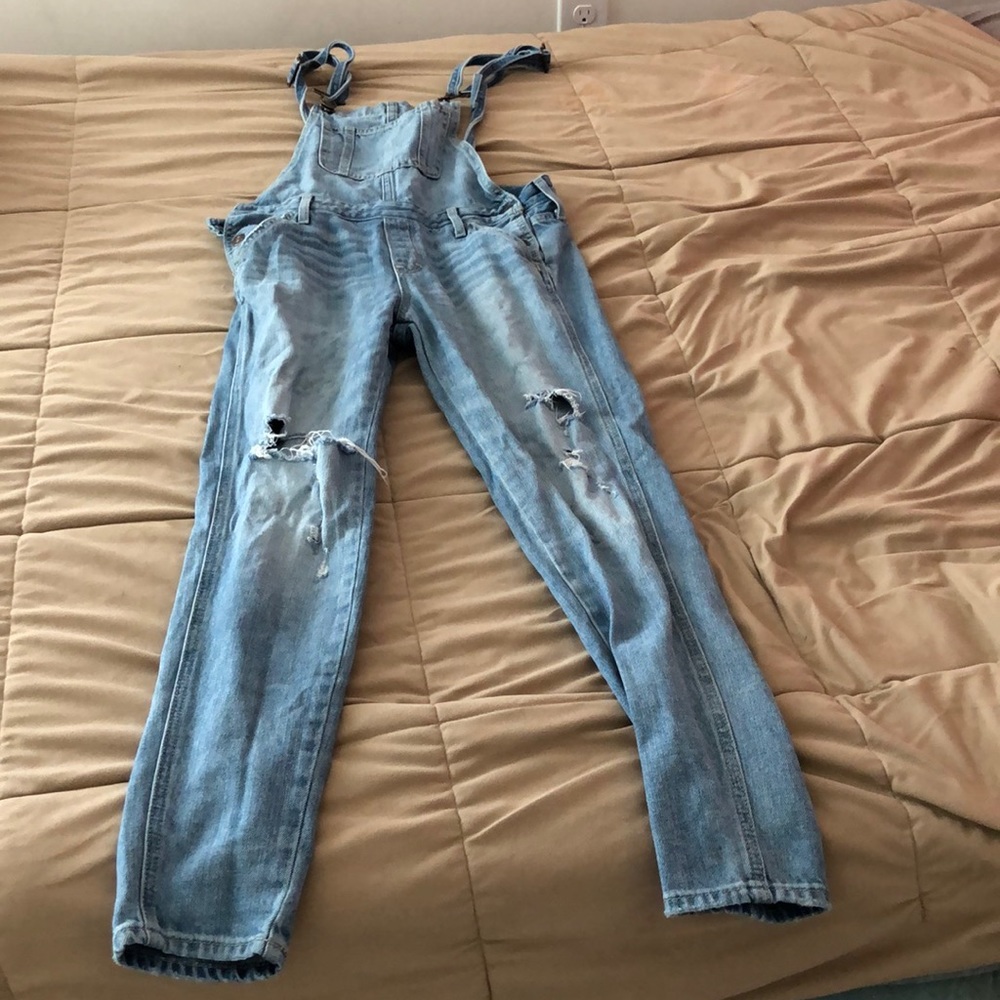Abercrombie & fitch overalls